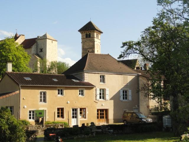Les Chambres De Blanot Blanot  Exterior foto