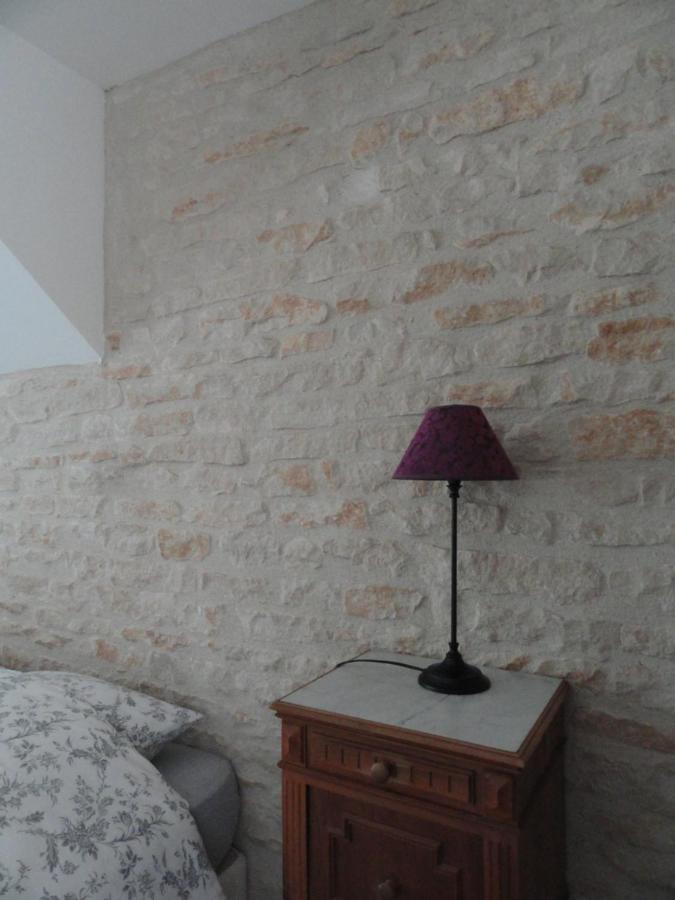 Les Chambres De Blanot Blanot  Exterior foto
