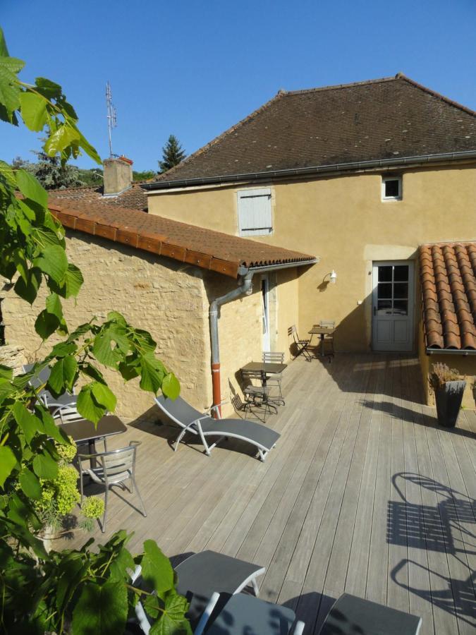Les Chambres De Blanot Blanot  Exterior foto