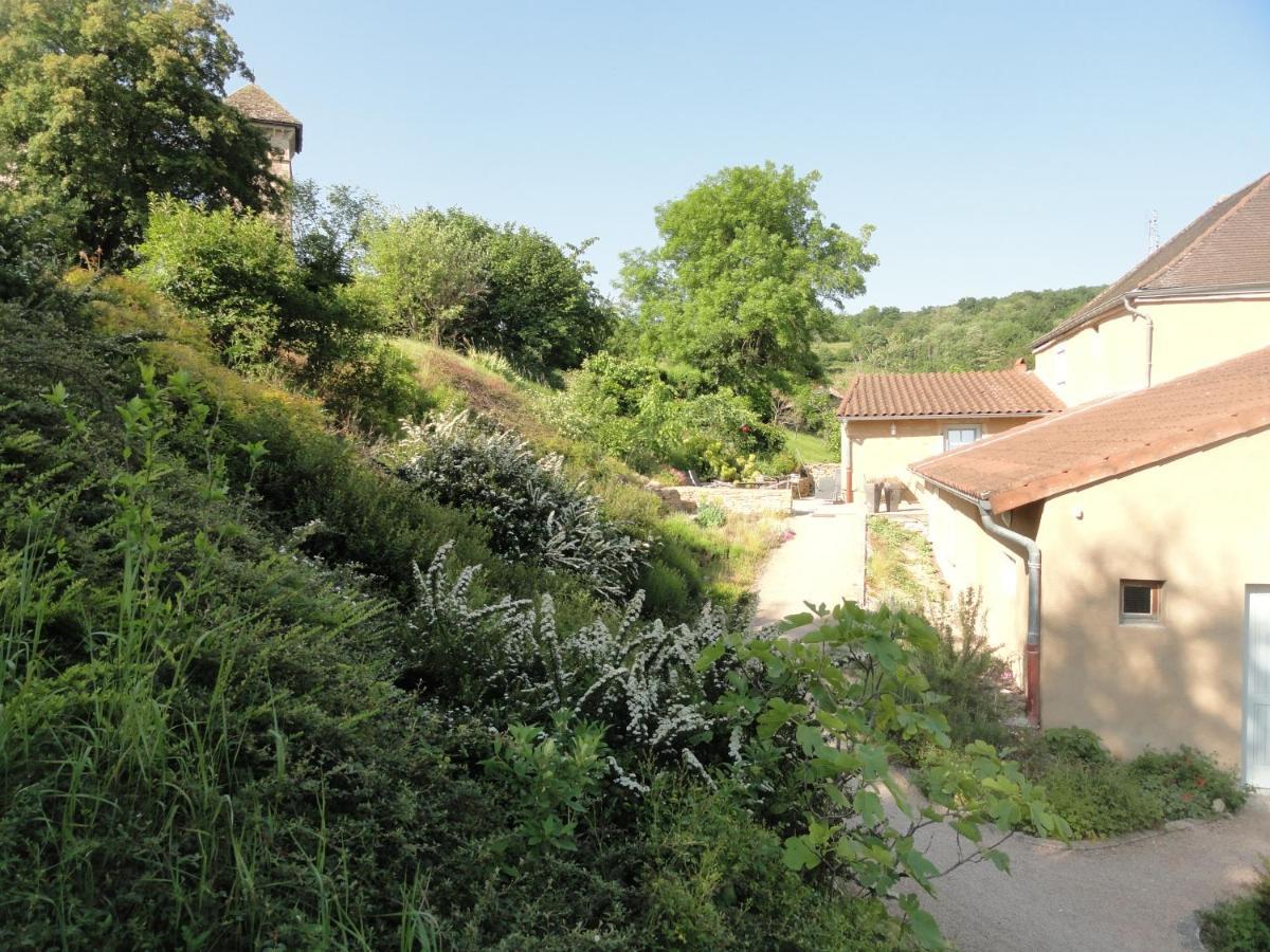 Les Chambres De Blanot Blanot  Exterior foto