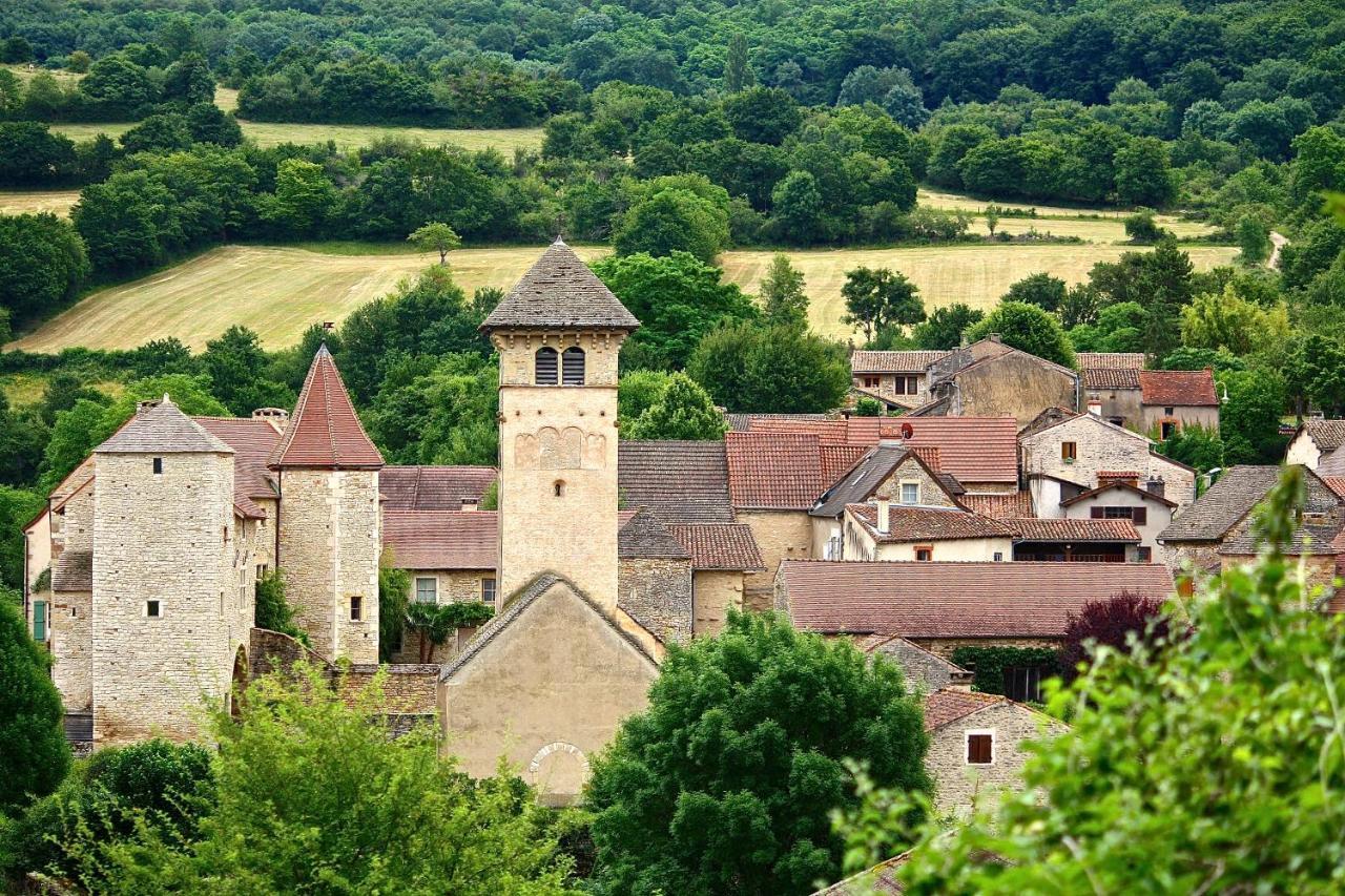 Les Chambres De Blanot Blanot  Exterior foto